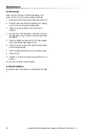 Предварительный просмотр 18 страницы Landa SLT Series Operator'S Manual