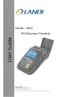 Landi E820 User Manual preview