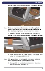 Preview for 29 page of Landice Move Series Owner'S Manual