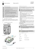 Preview for 3 page of Landis+Gyr T450 Operating Instructions