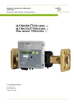 Landis+Gyr Ultracold T550 Technical Description предпросмотр