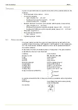 Preview for 28 page of Landis+Gyr Ultracold T550 Technical Description