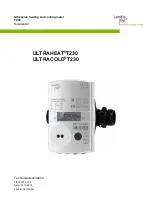 Landis+Gyr ULTRAHEAT T230 Manual preview