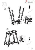 Preview for 3 page of Landmann 07018 Assembly Instruction Manual