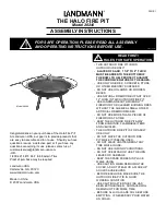 Preview for 1 page of Landmann 28240 Assembly Instructions
