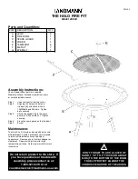 Preview for 2 page of Landmann 28240 Assembly Instructions