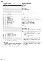 Preview for 8 page of Landmann EG-II-590 Manual