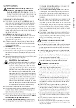 Preview for 9 page of Landmann EG-II-590 Manual