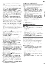 Preview for 23 page of Landmann EG-II-590 Manual