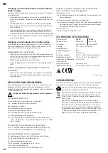 Preview for 24 page of Landmann EG-II-590 Manual