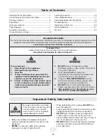 Preview for 2 page of Landmann Falcon Series Assembly, Care And Use Instructions