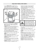 Preview for 3 page of Landmann Falcon Series Assembly, Care And Use Instructions