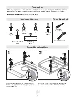 Preview for 7 page of Landmann Falcon Series Assembly, Care And Use Instructions