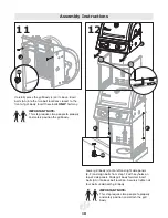 Preview for 10 page of Landmann Falcon Series Assembly, Care And Use Instructions