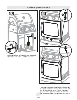 Preview for 11 page of Landmann Falcon Series Assembly, Care And Use Instructions