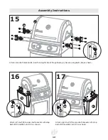 Preview for 12 page of Landmann Falcon Series Assembly, Care And Use Instructions