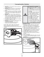 Preview for 15 page of Landmann Falcon Series Assembly, Care And Use Instructions