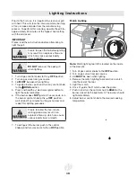 Preview for 16 page of Landmann Falcon Series Assembly, Care And Use Instructions