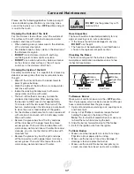 Preview for 17 page of Landmann Falcon Series Assembly, Care And Use Instructions