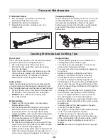 Preview for 18 page of Landmann Falcon Series Assembly, Care And Use Instructions