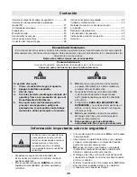 Preview for 25 page of Landmann Falcon Series Assembly, Care And Use Instructions