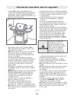 Preview for 26 page of Landmann Falcon Series Assembly, Care And Use Instructions