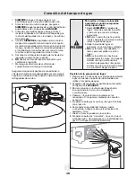 Preview for 38 page of Landmann Falcon Series Assembly, Care And Use Instructions