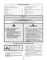 Preview for 48 page of Landmann Falcon Series Assembly, Care And Use Instructions