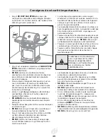 Preview for 49 page of Landmann Falcon Series Assembly, Care And Use Instructions