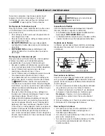 Preview for 63 page of Landmann Falcon Series Assembly, Care And Use Instructions