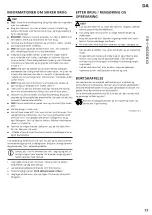 Предварительный просмотр 25 страницы Landmann FB-I-605BK Series Assembly And Operating Instructions Manual