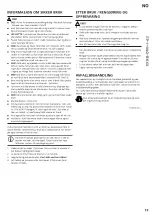 Предварительный просмотр 19 страницы Landmann FP-I-440-BKXX Operating Instructions Manual