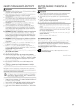 Предварительный просмотр 21 страницы Landmann FP-I-440-BKXX Operating Instructions Manual