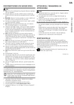 Предварительный просмотр 25 страницы Landmann FP-I-440-BKXX Operating Instructions Manual