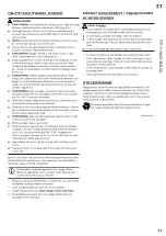 Предварительный просмотр 27 страницы Landmann FP-I-440-BKXX Operating Instructions Manual