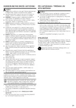 Предварительный просмотр 31 страницы Landmann FP-I-440-BKXX Operating Instructions Manual