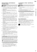 Предварительный просмотр 41 страницы Landmann FP-I-440-BKXX Operating Instructions Manual