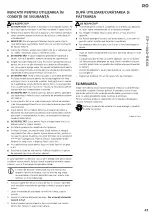 Предварительный просмотр 43 страницы Landmann FP-I-440-BKXX Operating Instructions Manual