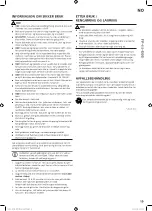 Предварительный просмотр 19 страницы Landmann FP-III-566 Assembly And Operating Instructions Manual