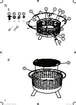 Предварительный просмотр 42 страницы Landmann FP-III-566 Assembly And Operating Instructions Manual