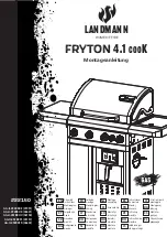 Landmann FRYTON 4.1 cooK Assembly Instructions Manual preview