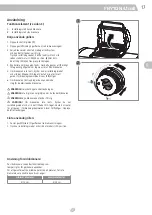 Предварительный просмотр 17 страницы Landmann FRYTON 4.1 cooK Assembly Instructions Manual