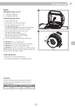 Предварительный просмотр 23 страницы Landmann FRYTON 4.1 cooK Assembly Instructions Manual