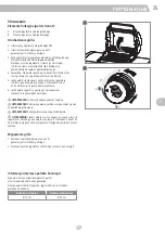 Предварительный просмотр 25 страницы Landmann FRYTON 4.1 cooK Assembly Instructions Manual