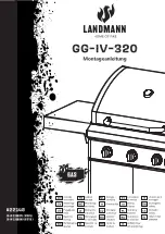 Предварительный просмотр 1 страницы Landmann GG-IV-320 Assembly Instructions Manual