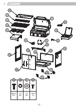 Предварительный просмотр 2 страницы Landmann GG-IV-320 Assembly Instructions Manual