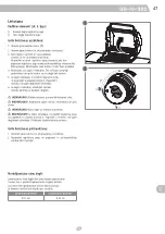 Предварительный просмотр 47 страницы Landmann GG-IV-320 Assembly Instructions Manual