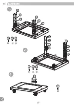 Предварительный просмотр 54 страницы Landmann GG-IV-320 Assembly Instructions Manual