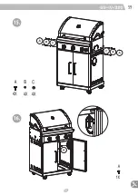 Предварительный просмотр 59 страницы Landmann GG-IV-320 Assembly Instructions Manual