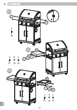 Предварительный просмотр 60 страницы Landmann GG-IV-320 Assembly Instructions Manual